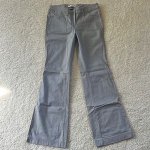 White House Black Market grey trouser